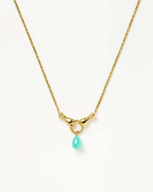 Hands Drop Pendant Necklace