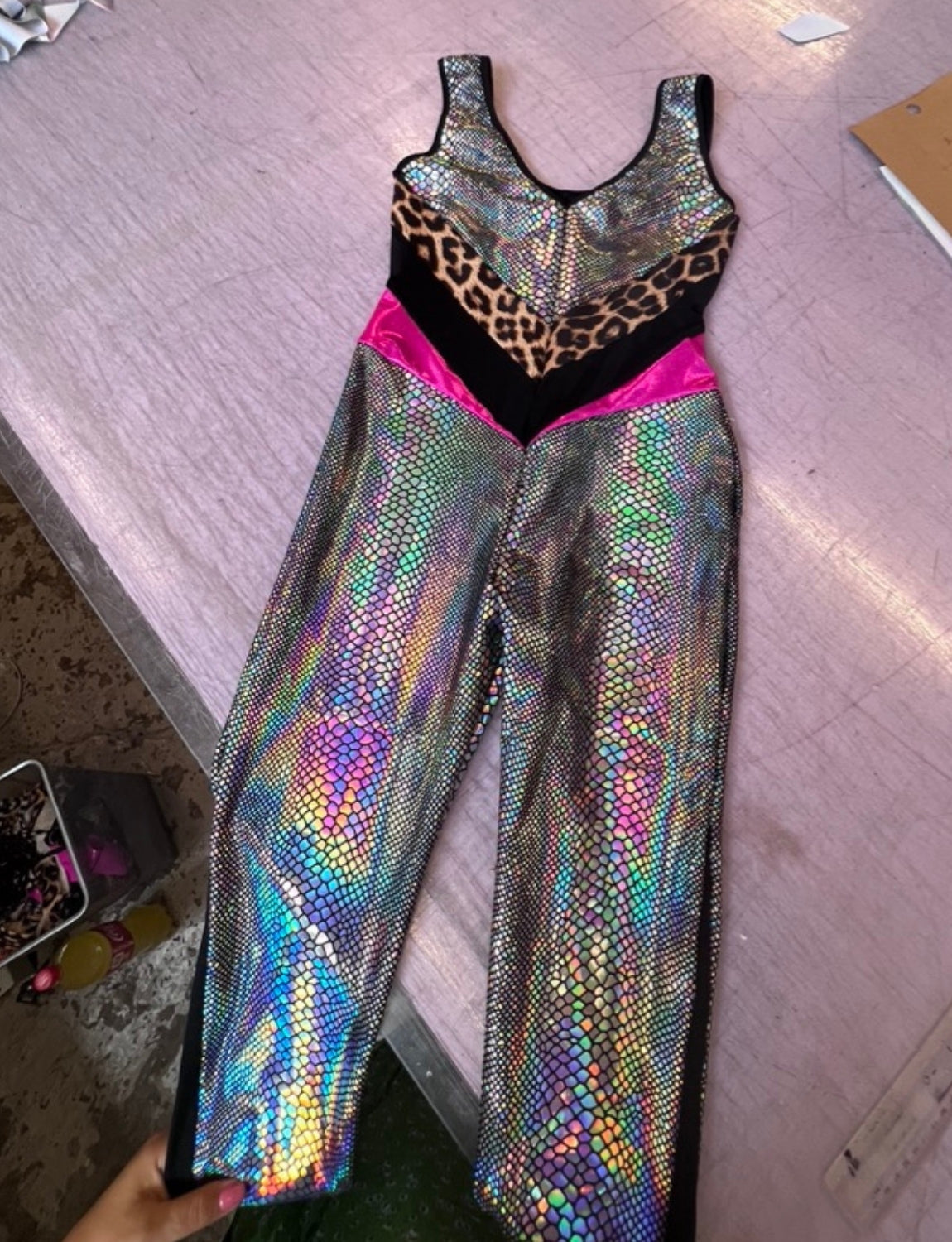 Customise Your Peekaboo Catsuit